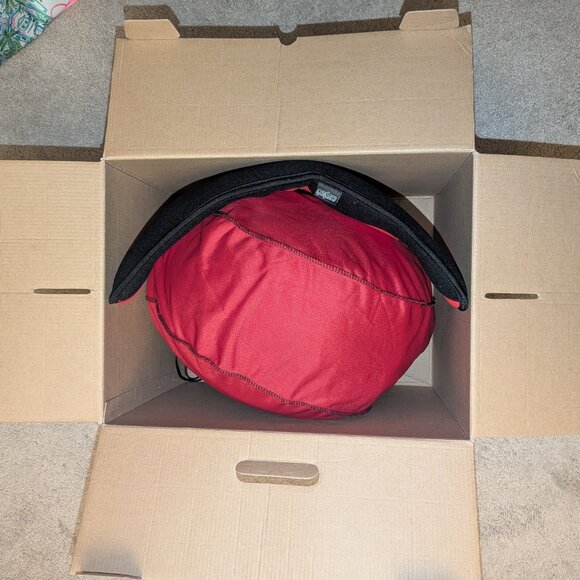 BELL Qualifier DLX Blackout Helmet Matte Black XL Transitions Motorcycle Helmet - Picture 9 of 10